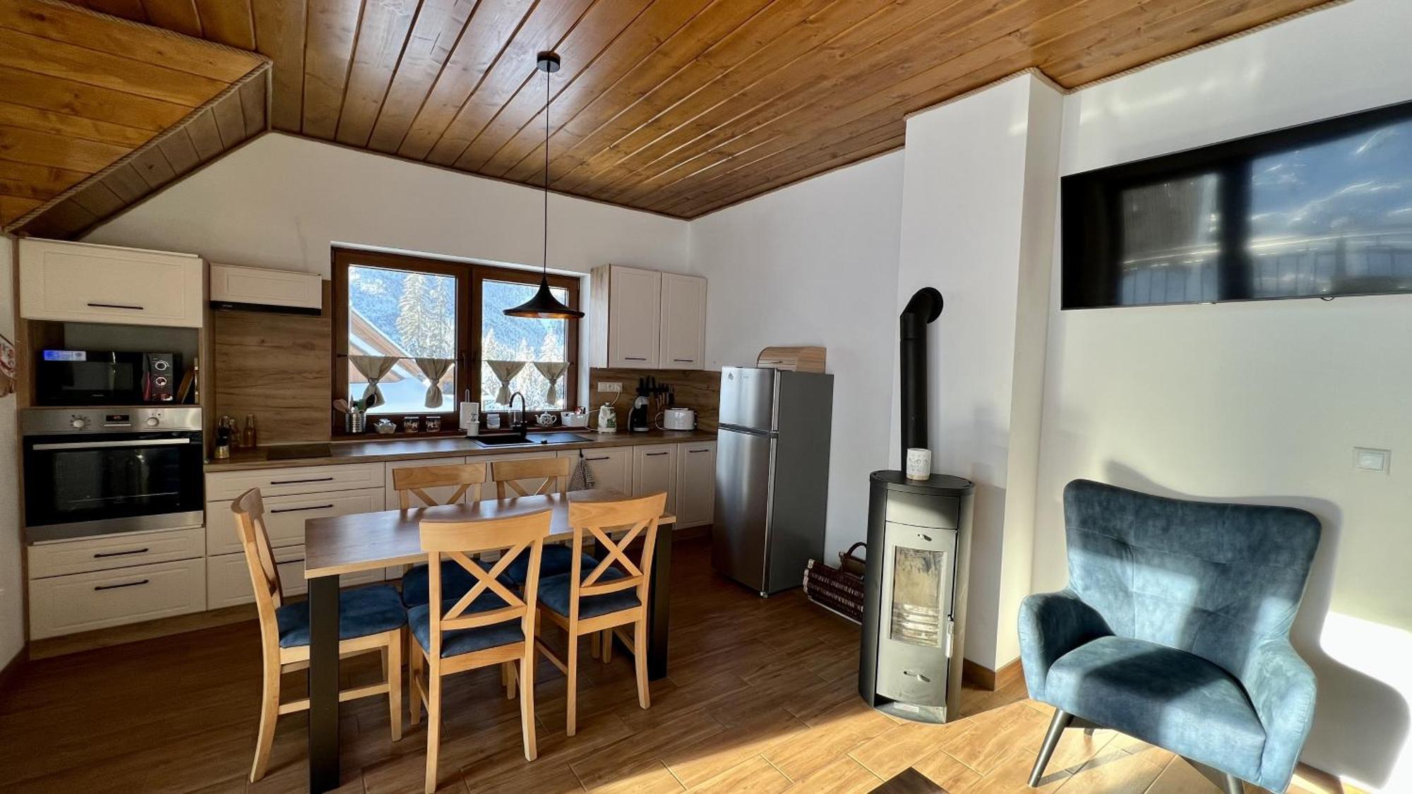 דמנובסקה דולינה Villa Pod Hviezdami Jasna מראה חיצוני תמונה