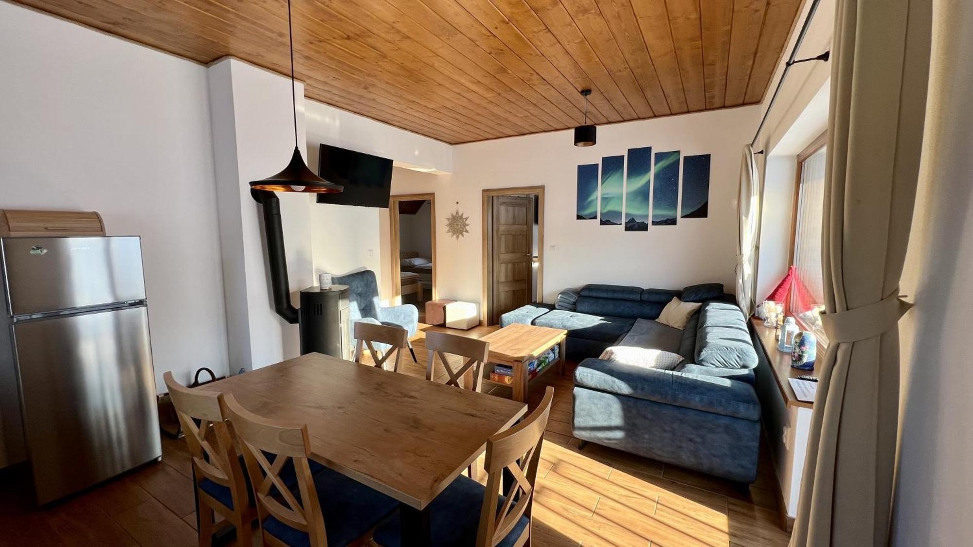 דמנובסקה דולינה Villa Pod Hviezdami Jasna מראה חיצוני תמונה