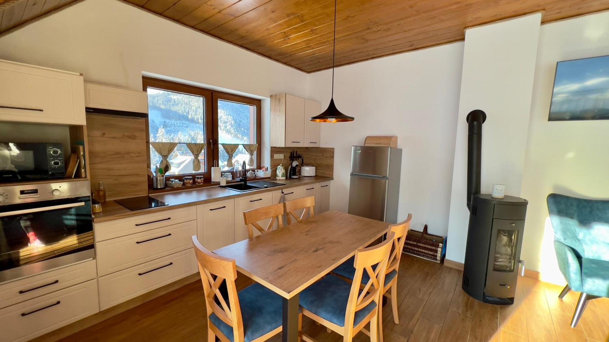 דמנובסקה דולינה Villa Pod Hviezdami Jasna מראה חיצוני תמונה