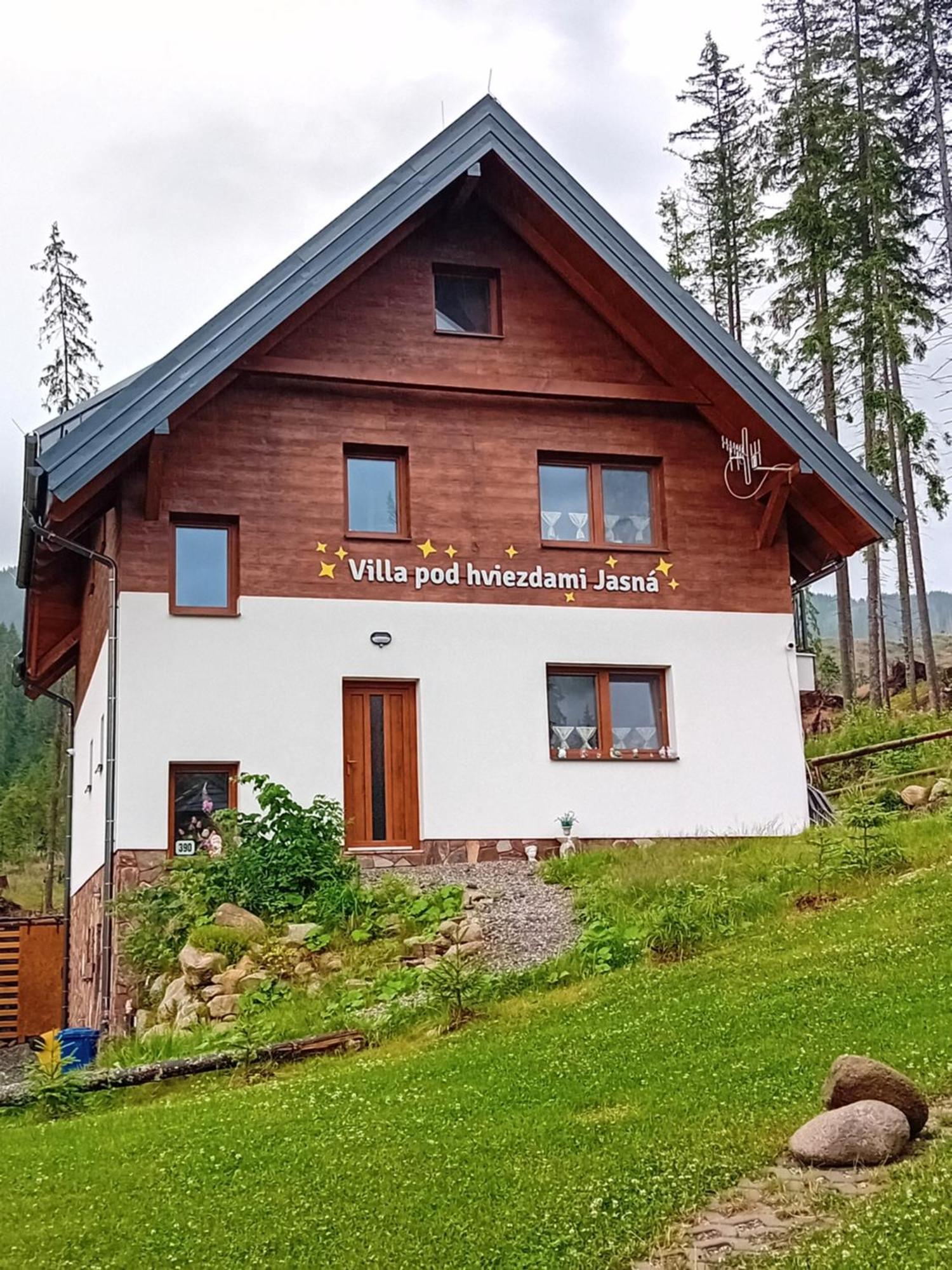 דמנובסקה דולינה Villa Pod Hviezdami Jasna מראה חיצוני תמונה